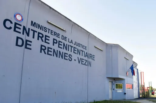 Prison de Rennes Vezin.