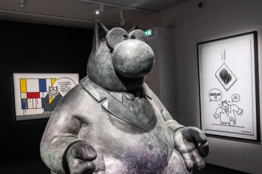 "Geluck expose le Chat" : une grande rétrospective au Musée Maillol