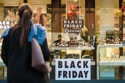 Les promotions sont légion à Nice pour le Black Friday (photo d'illustration).