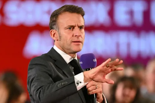 Emmanuel Macron.