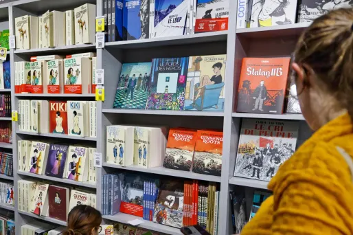 Bande dessinée (illustration)