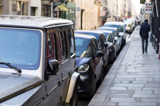 Des milliers de places de stationnement vont disparaître à travers toute la France. (illustration)