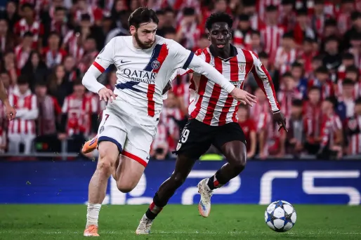 Ligue des champions : le PSG tenu en échec à Bilbao après une prestation maladroite