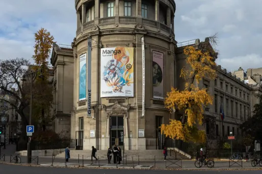 Le Musée Guimet dévoile une exposition qui explore la naissance et l’évolution du manga.