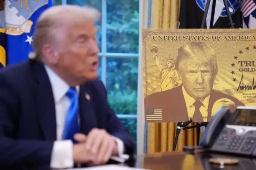 Etats-Unis : «C'est une green card mais en mieux», Donald Trump lance la Gold Card à 1 million de dollars