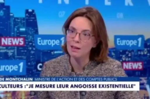 Colère agricole : «Nous ne pouvons pas avoir des règles de libre-échange qui nous exposent à la concurrence déloyale», rappelle Amélie de Montchalin