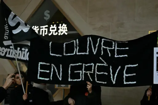 Mouvement social au Louvre : le musée n'a pas ouvert ses portes ce lundi, la grève votée «à l'unanimité»