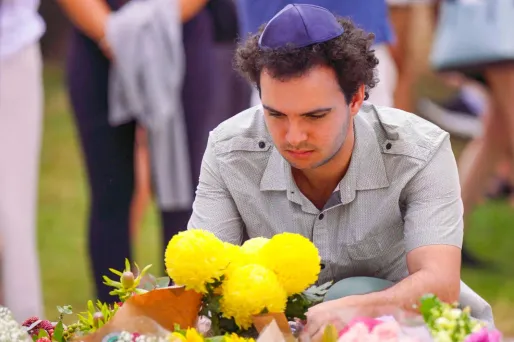 "Après le 7-Octobre, il y a eu beaucoup de personnes qui ne sont pas venues à la synagogue".