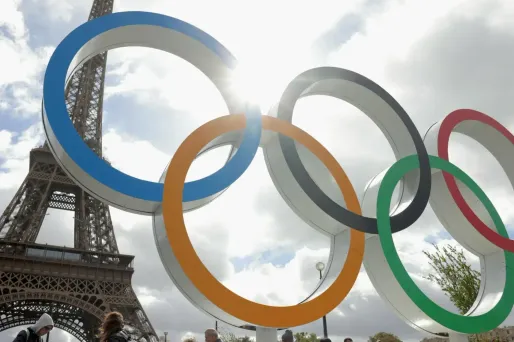 JO Paris 2024 (Illustration)