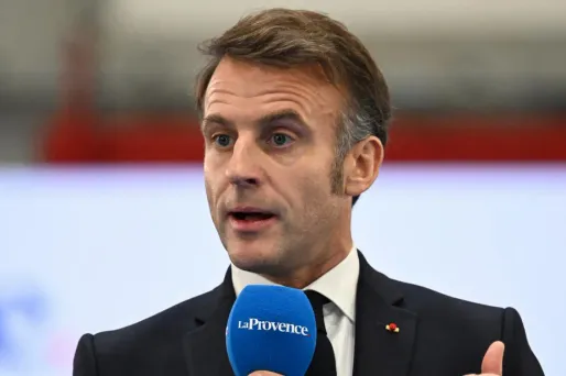 Emmanuel Macron à Marseille