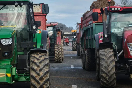 Colère des agriculteurs (Archives).