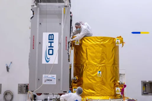 Ariane 6 va envoyer deux satellites Galileo dans l’espace ce mercredi
