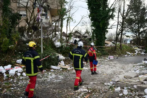 Explosion dans l'Ain : les secours annoncent avoir ont retrouvé un troisième corps