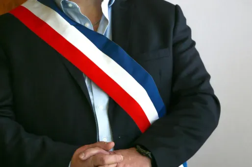 Un maire (Illustration)