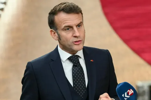 Emmanuel Macron à Bruxelles