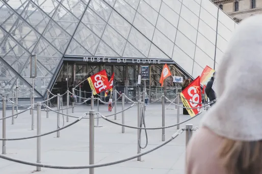 Louvre : les agents votent la fin de la grève, le musée rouvre «normalement»