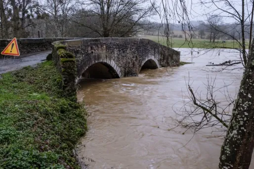 Vendredi, c'est le département du Gard qui avait été placé en vigilance orange pluie-inondation.