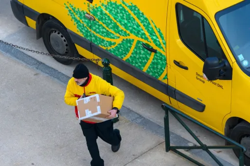 Les livreurs font attention dans certains quartiers. (illustration)