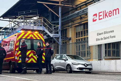 L'explosion sur le site d'Elkem Silicones de Saint-Fons a blessé quatre personnes dont trois gravement.