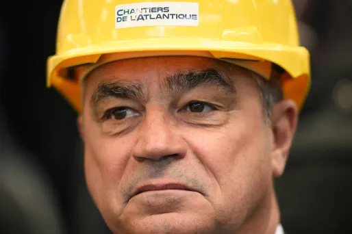 «Un spectacle exceptionnel»: la fierté des habitants de Saint-Nazaire, où sera assemblé le futur porte-avion français