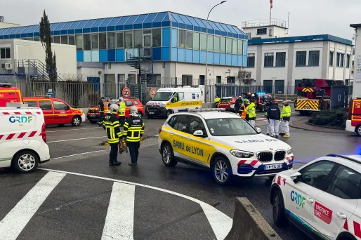 Explosion dans une usine à Saint-Fons : un des quatre blessés est décédé des «suites de ses brûlures»