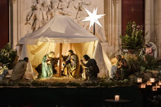 Des paroisses ont ouvert leurs portes pour un Noël solidaire.