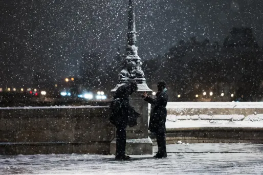 Il va faire froid en France : gelées, neige et vent glacial pour le Nouvel An et pour le reste de la semaine