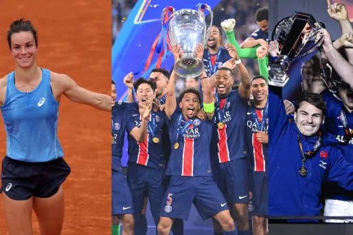 PSG, Loïs Boisson, Pogačar... Retour sur les événements marquants de l'année sportive 2025