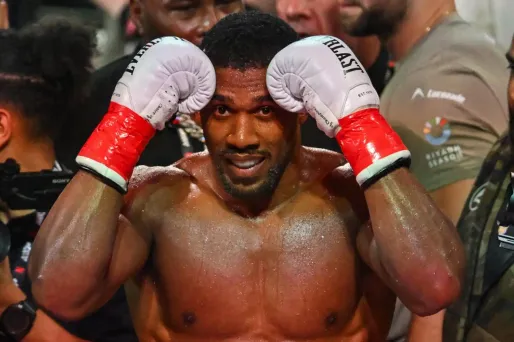 Anthony Joshua le 20 décembre 2025