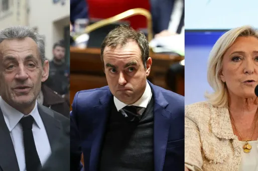 Bayrou, Lecornu, Sarkozy, inéligibilité... 2025, une année politique difficile