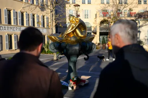 Brigitte Bardot a marqué la ville de Saint-Tropez.