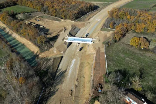 La justice administrative autorise la poursuite du chantier de l'A69.