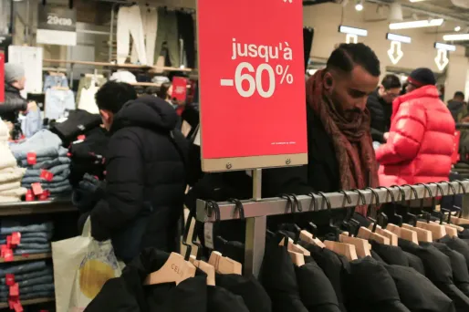 Les soldes d'hiver font leur retour (Archives)