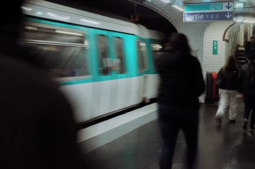 C'est dans le métro que cet individu a été interpellé.