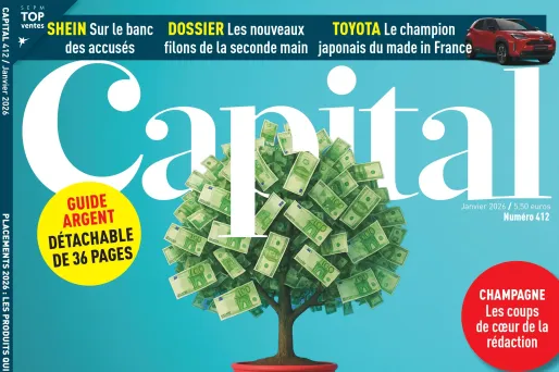 Recevez le nouveau numéro du magazine "Capital"