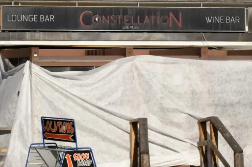 Le Constellation, bar où l'incendie a eu lieu.