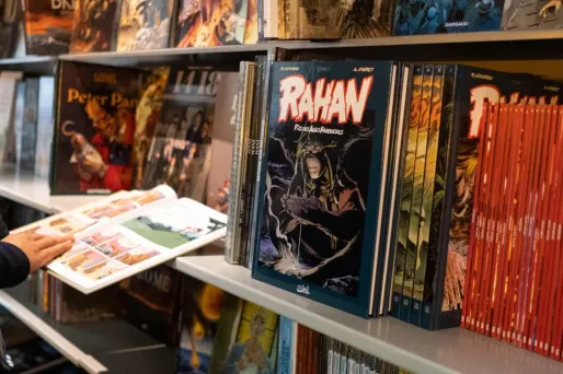 Une exposition consacrée à l’histoire de la BD à Grenoble.