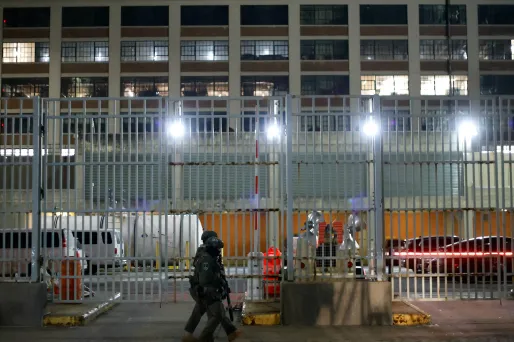 Nicolas Maduro et sa femme sont détenus à la prison fédérale MDC à Brooklyn, New York.