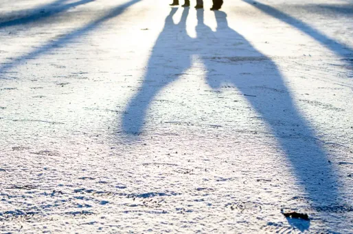 Neige à Paris (Archives)