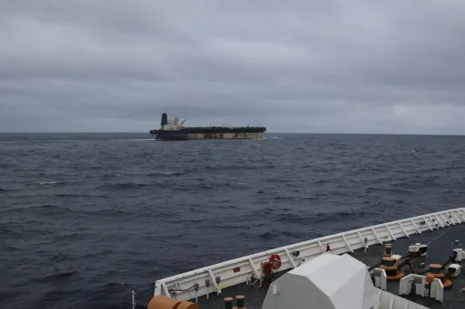 Ce que l'on sait de la «saisie» d'un pétrolier russe par les forces armées américaines