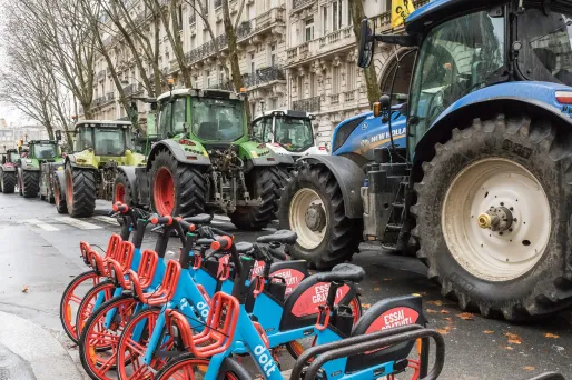SONDAGE - 79% des Français soutiennent la mobilisation des agriculteurs