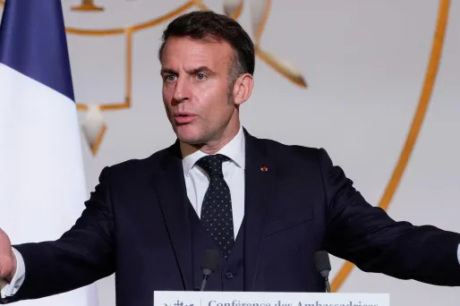 Face aux ambassadeurs français, Emmanuel Macron estime que la voix de la France compte encore à l'international