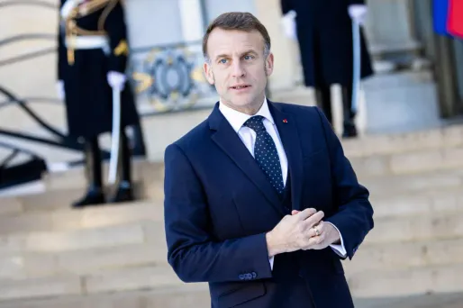 Emmanuel Macron (Archives)