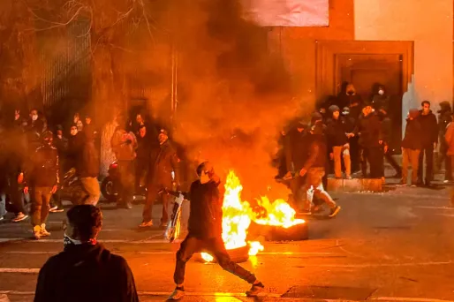 Manifestations en Iran : au moins 192 personnes auraient perdu la vie depuis le début du mouvement de contestation