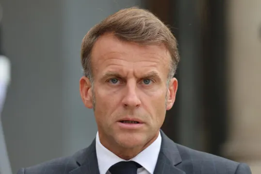 Emmanuel Macron (Photo d'illustration).