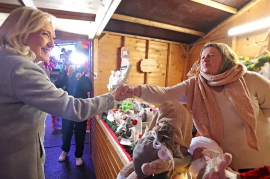 Marine Le Pen a adressé un message aux Français dans une vidéo publiée sur ses réseaux sociaux.