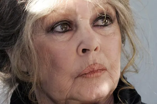 Brigitte Bardot en 2003 (Archives)