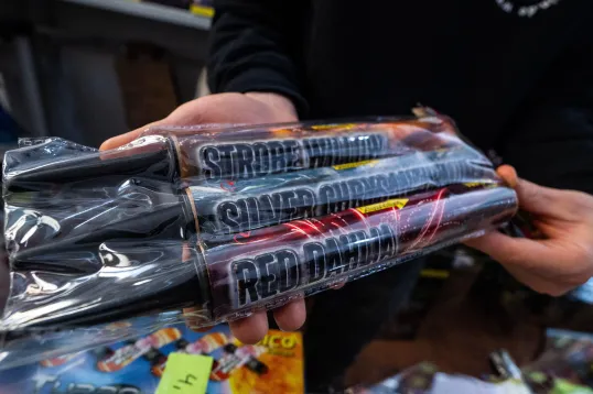 Nouvel An : ces particuliers qui passent par la Pologne pour se procurer des feux d'artifices