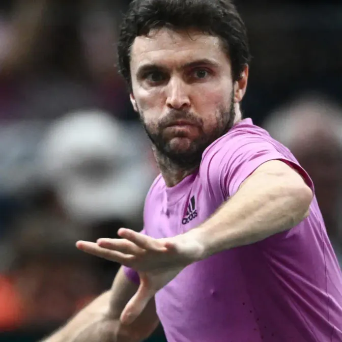 Gilles Simon s'est incliné ce jeudi face à Félix Auger-Aliassime en 8e de finale du Masters 1000 de Bercy.