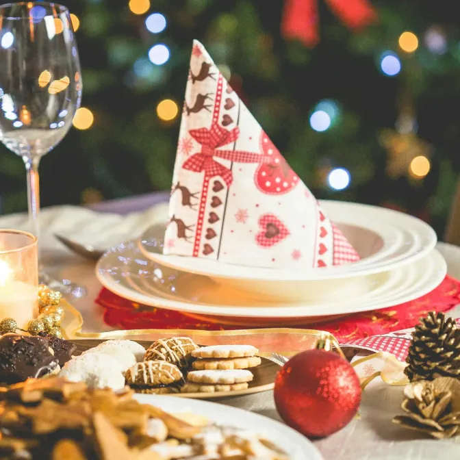 Le repas de Noël est un moment propice... pour prendre du poids.